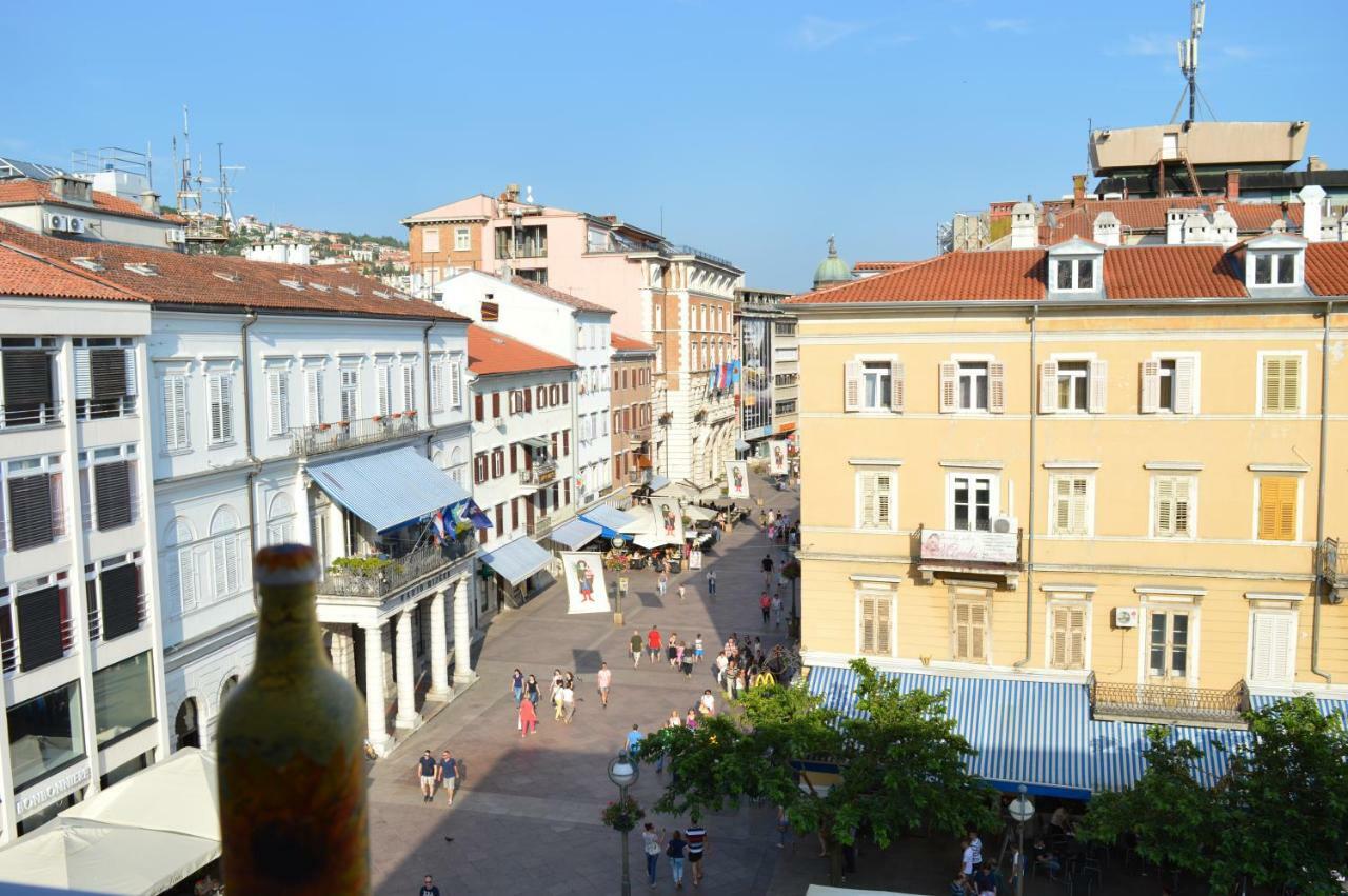 Heart Of The City App Rijeka Exterior foto
